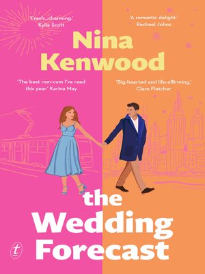 cover image of The Wedding Forecast